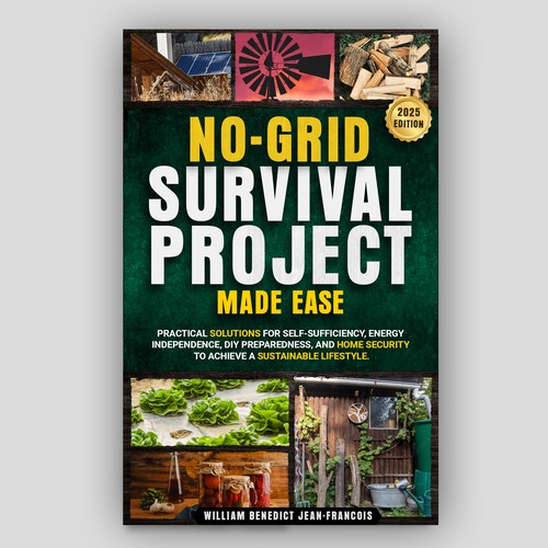 Off-Grid Living Book Title Design by Inwalker