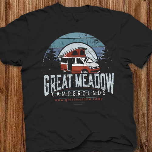 Great Meadow Campground looking For New Sweatshirt Design Design by spitrod