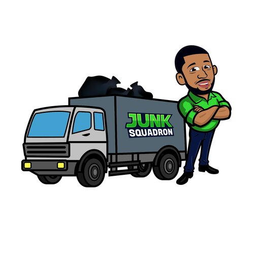 The #1 Chicago Junk Removal Company! Design by Alaadin Art