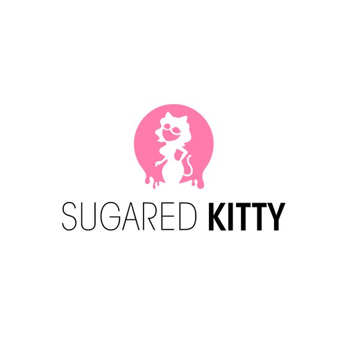 Design a SEXY kitty logo for a women's hair removal salon - Sugared Kitty - Studio Design by opiq98