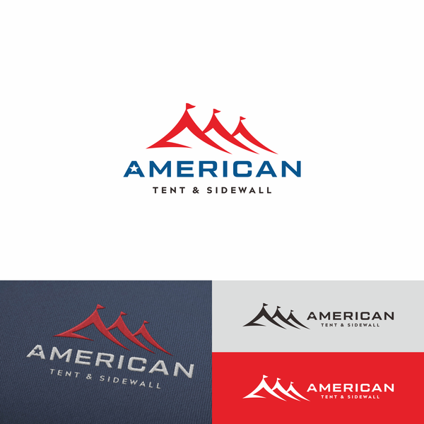 Logo for a tent and sidewall company