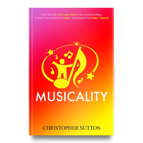 Design a timeless, eye-catching book cover for a new classic in music education Design by kostis Pavlou