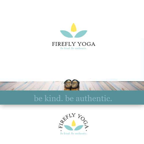 Help Firefly Yoga Company Reinvent Their Logo and Look! Design by heatherita