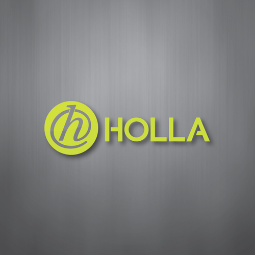 Design Create the next logo for Holl@ por ff design