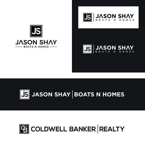 Boats N Homes - Two Careers - Realtor and Fishing Guide Service Design by rayhanabir ™