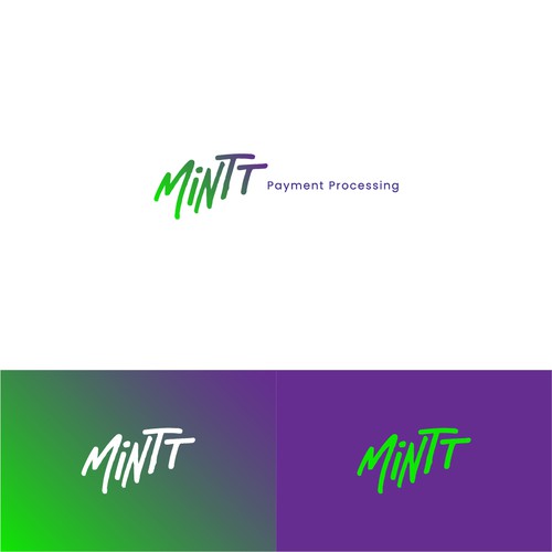 "Urban Trendsetter: Create a Stylish & Bold Logo for Mintt Payment Solutions - Design by garam