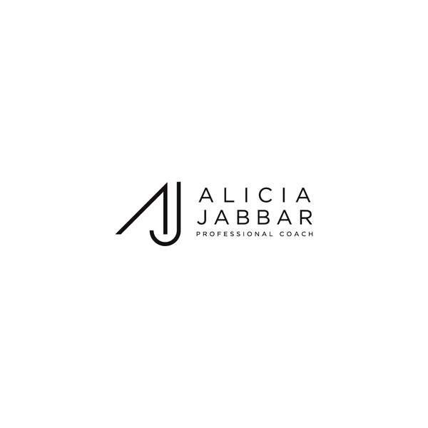 Design realizzato da gems_design intitolato "Logo for Alicia Jabbar"