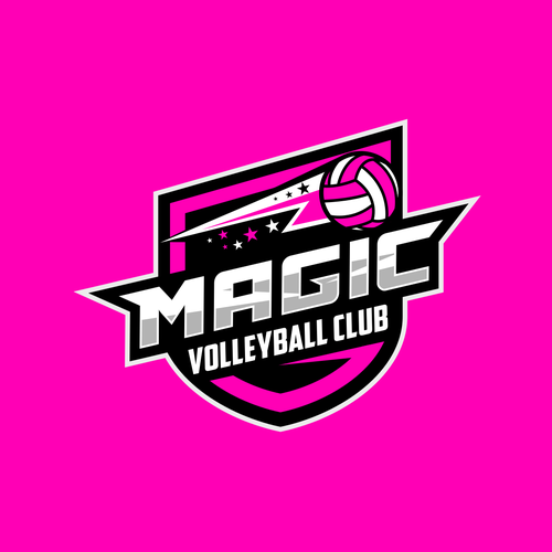 Girl's Volleyball Team Logo Design by Dr_22