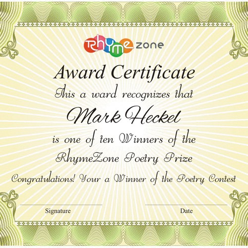 create-a-beautiful-award-certificate-for-the-rhymezone-poetry-prize-postcard-flyer-or-print