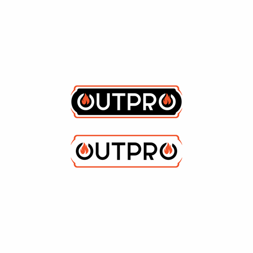 Design a logo for our portable outdoor cooking oven (Outpro/OUTPRO) Design by izdihaar.99