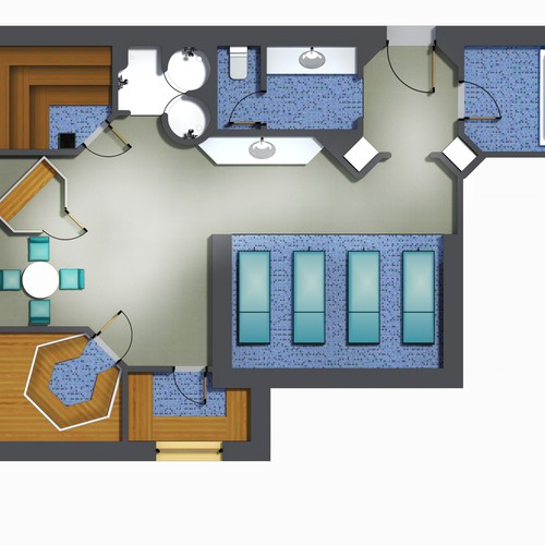 Runner-up design by D_MANN