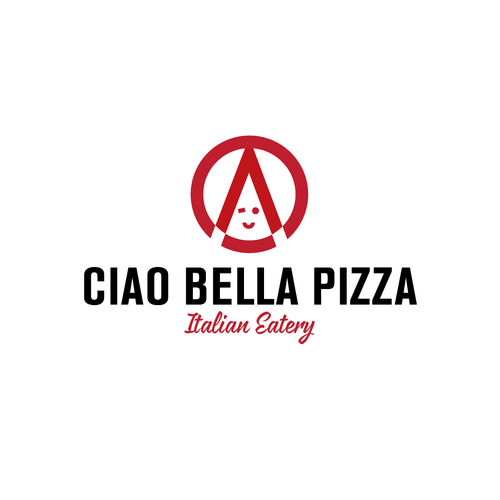 sam2021さんのCiao Bella Pizza Logoデザイン