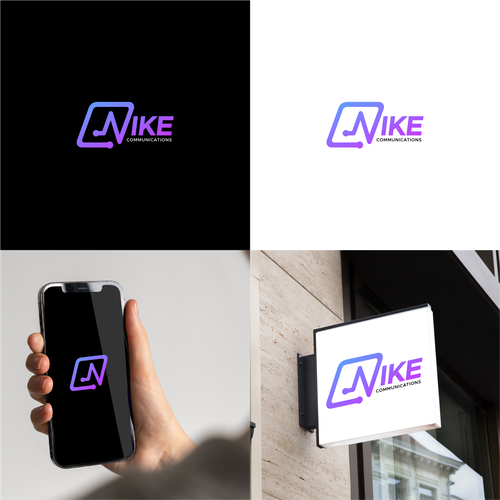 Nike Communications Logo Contest Design by Ling''