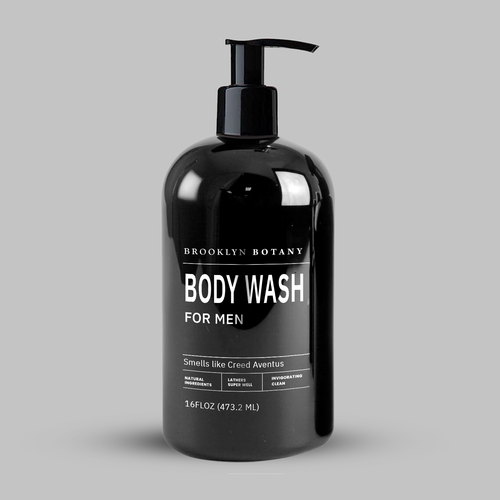 Design a Luxurious Men's Body Wash Design by Celtic✨