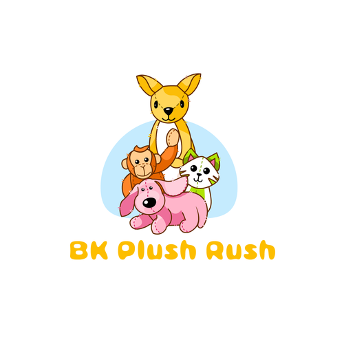 Plush stuffed animal toys needs a fun logo Design von byangejimenez