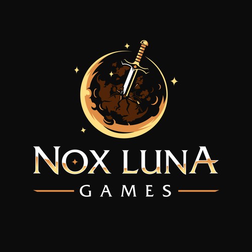 Design an intriguing logo for Nox Luna games Design by Lyna✎