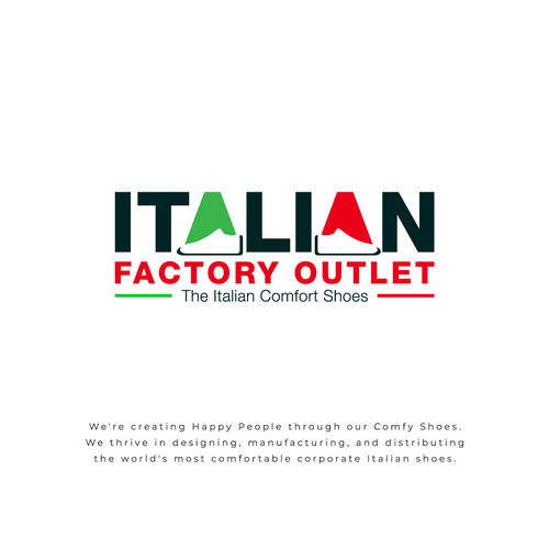 POZILさんのITALIAN FACTORY OUTLETデザイン