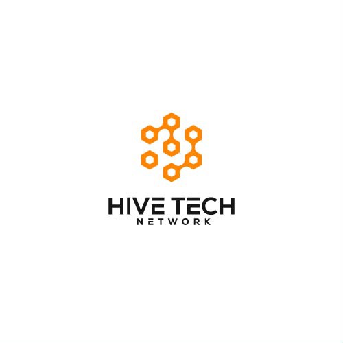 Hive Tech Networks Design von Mirza Yaumil
