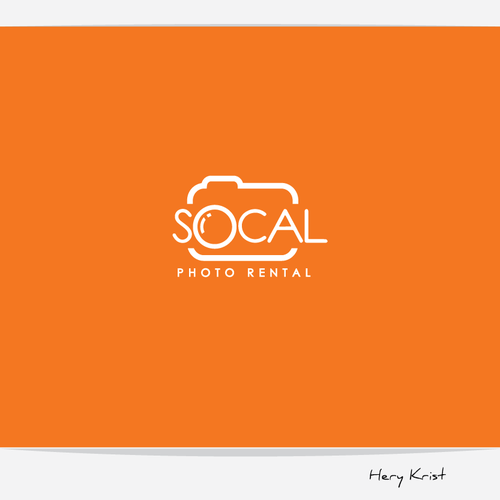 Create the next logo for SOCAL PHOTO RENTAL Design by hery_krist