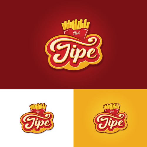 JIPE FAST FOODS Design réalisé par Patrick0710