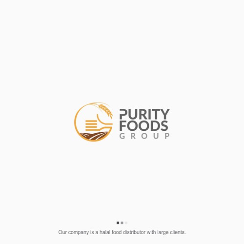 "Purity Foods Group" Company Logo Design Design by #hjp