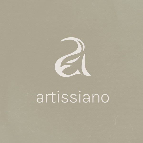 Minimal, Elegant and Appealing Monogram for a Premium Embroidery Brand