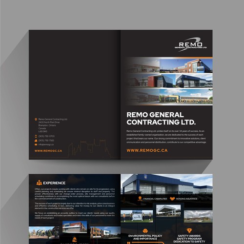 CONSTRUCTION INTRO Design by ADMDesign Studio