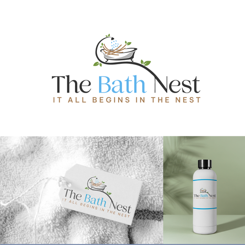 Looking for logo for our bath products for men and women Design by E&S Designs