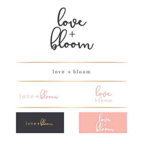 Create a beautiful Brand Style for Love + Bloom! Design von Gobbeltygook