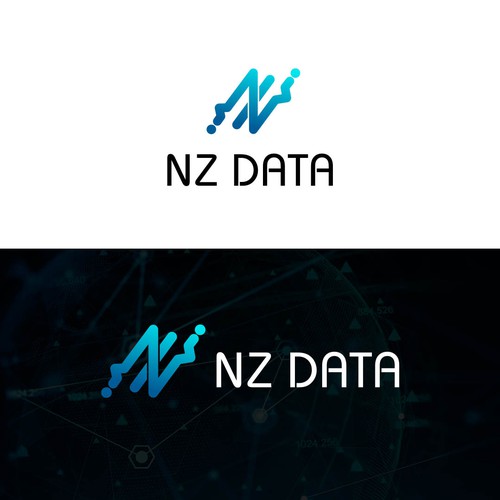 NZ Data New Branding Design by KKart