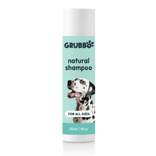 Design label for dog shampoo Design by Ange!a