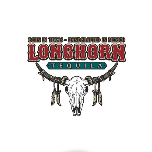 Create A Logo For The Greatest New Tequila In Texas -- Longhorn! 