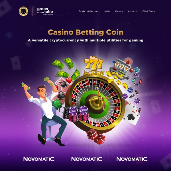 Design by Kawaiann titled "Casino Website Design"
