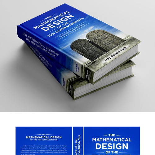 Book Cover: Mathematics and symmetry Design by KHAN GRAPHICS ™