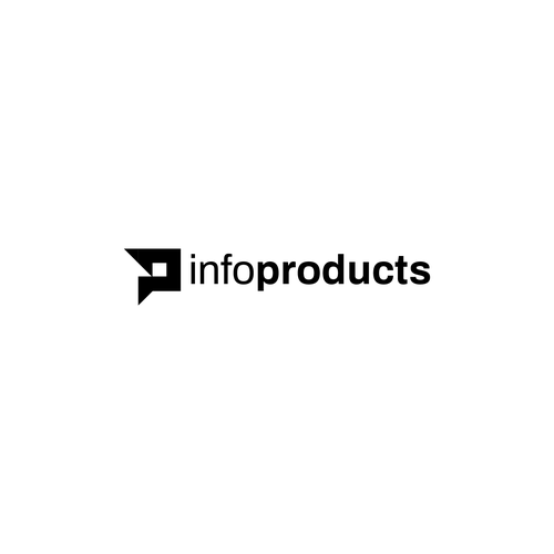 InfoProducts.com - Logo & Branding Design by Unir