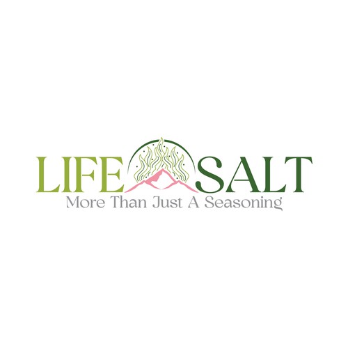 Salt Infused with Seaweed as a Natural Source of Daily Iodine vs Salts with Chemical Iodine-ontwerp door ✅ LOGO OF GOD ™️