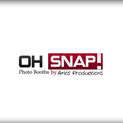 Help Oh Snap! Photo Booths with a new logo Design by Meeroo_12