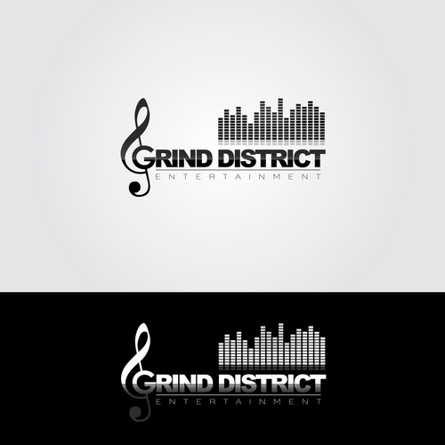 GRIND DISTRICT ENTERTAINMENT needs a new logo Design by Strudel