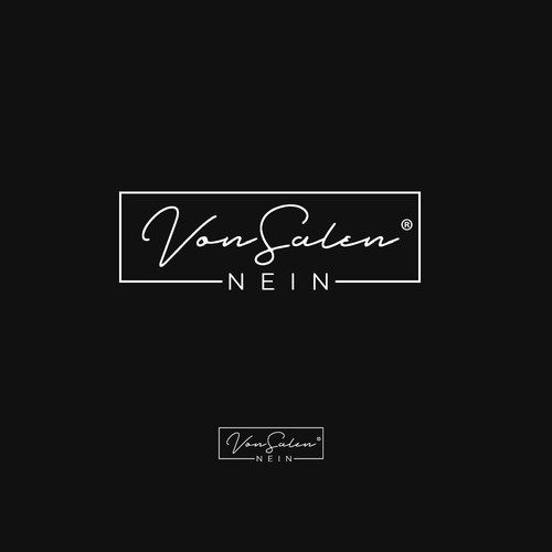 VonSalen Logo Design by The Seño
