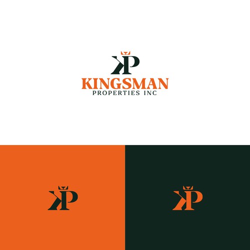 Kingsman Properties logo Design by D Dogger's