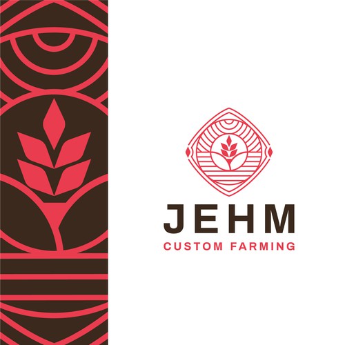 Logo design for dynamic Production Agriculture Company Design by CN_Design