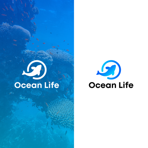 Ocean Life Brand Design by LivRayArt