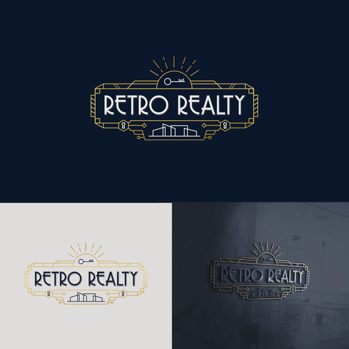 Retro company specializing in vintage customer service, quality, and value. Design by mmkdesign