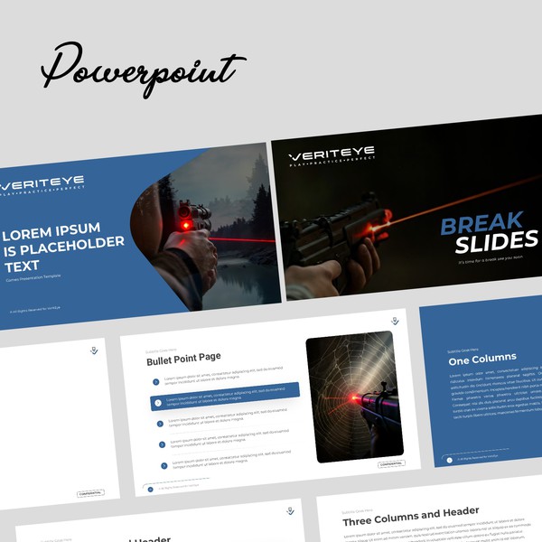 Games & Recreational Powerpoint