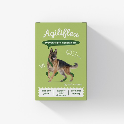 Design a Brand of Pet Supplements Design by PolinaShee