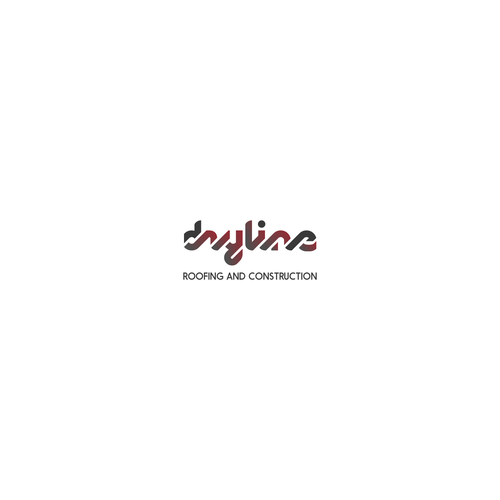 Create a dynamic logo for  Dryline Roofing and Construction, LLC Design by J'