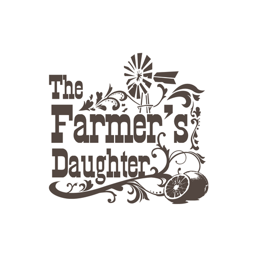 The Farmer's Daughter Logo | Logo design contest