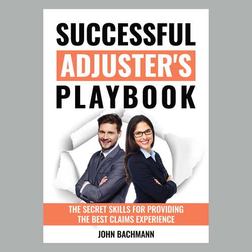 Make a Breakout Insurance Book Cover Design by nkhaydarov