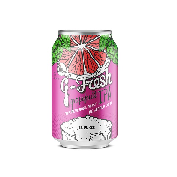 grapefruit beer label