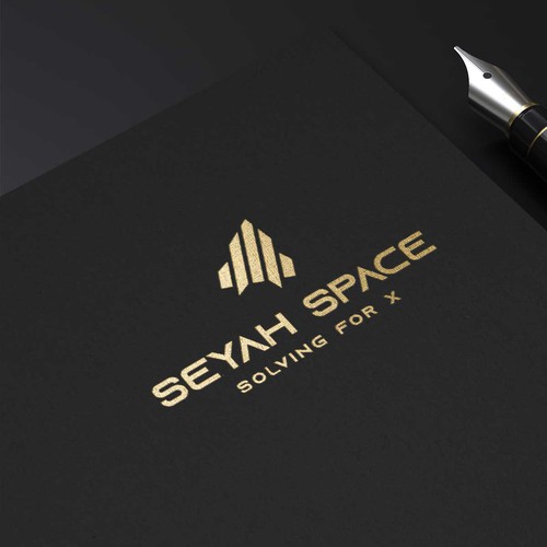 Design an Edgy, Sleek, Futuristic logo for a Space Industry Company Design by dianagargarita